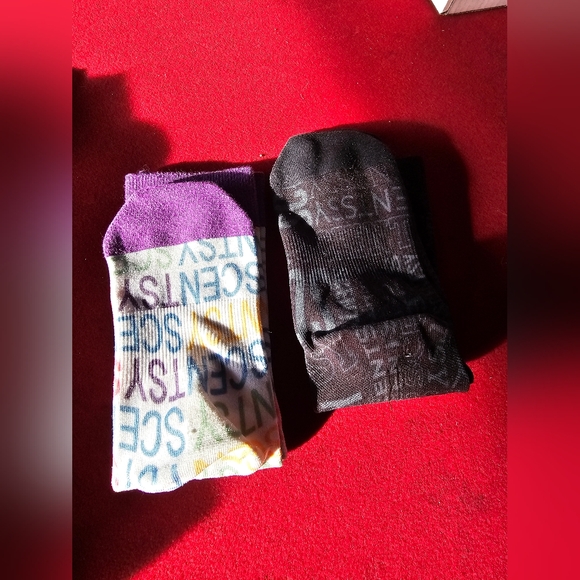 Scentsy Colorful and Black Socks Set - Picture 4 of 4